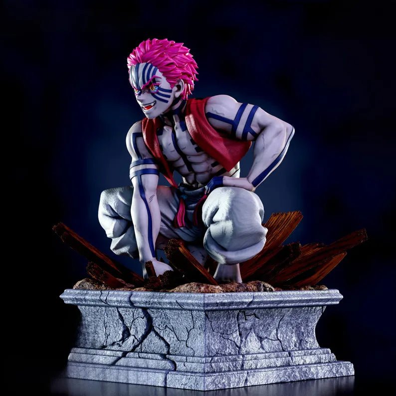 Figurine Akaza Demon Slayer - Kimetsu no Yaiba – Collection Manga - IR3D