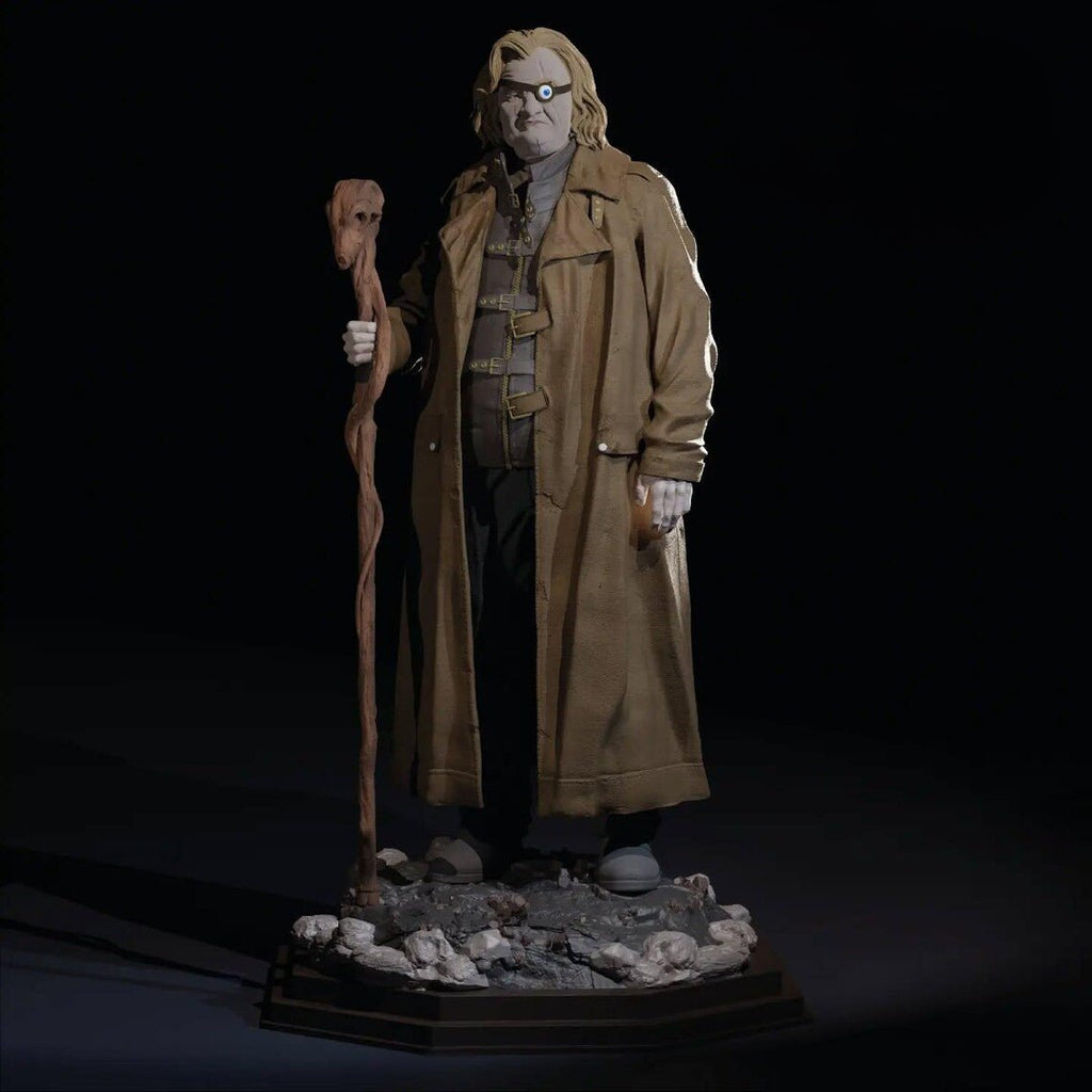 Figurine Alastor Moody HARRY POTTER - IR3D