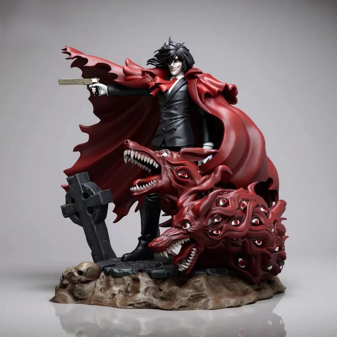 Figurine Alucard Hellsing - IR3D