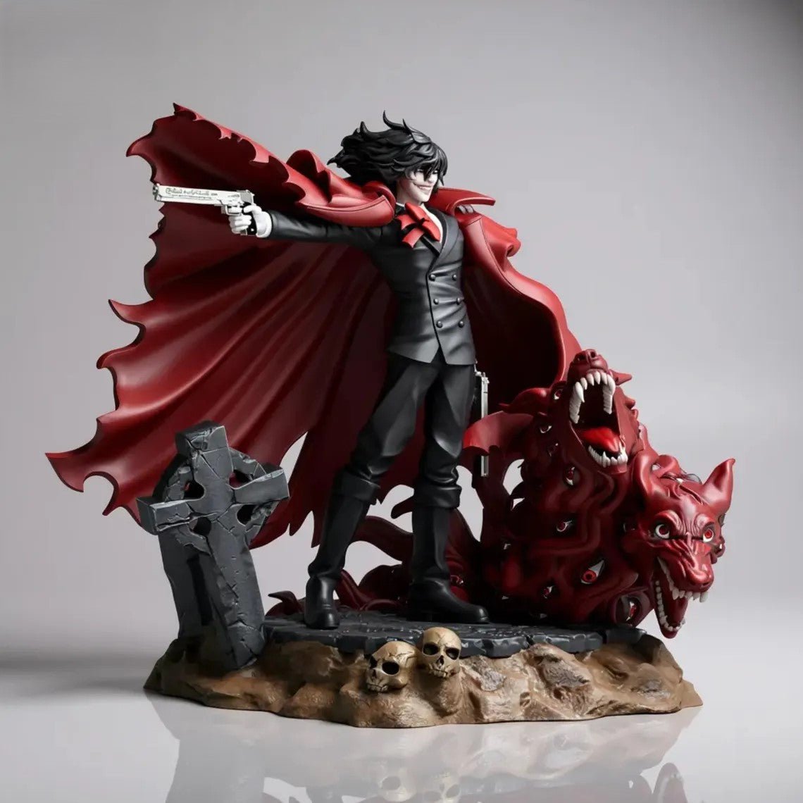 Figurine Alucard Hellsing - IR3D
