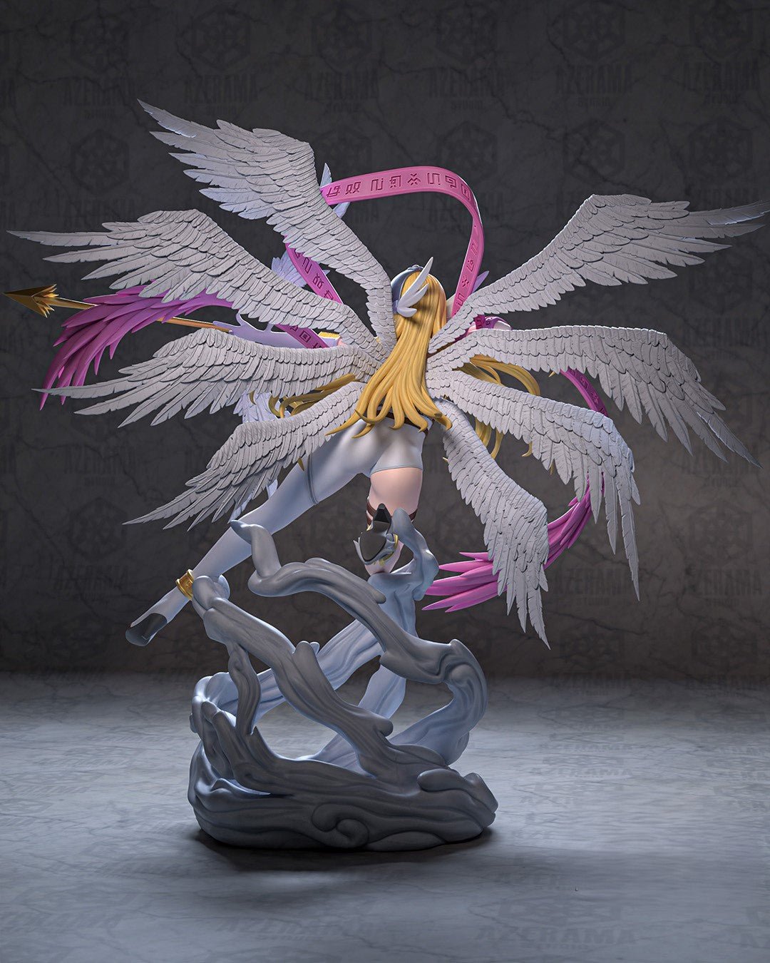 Figurine Angewomon – Digimon - IR3D