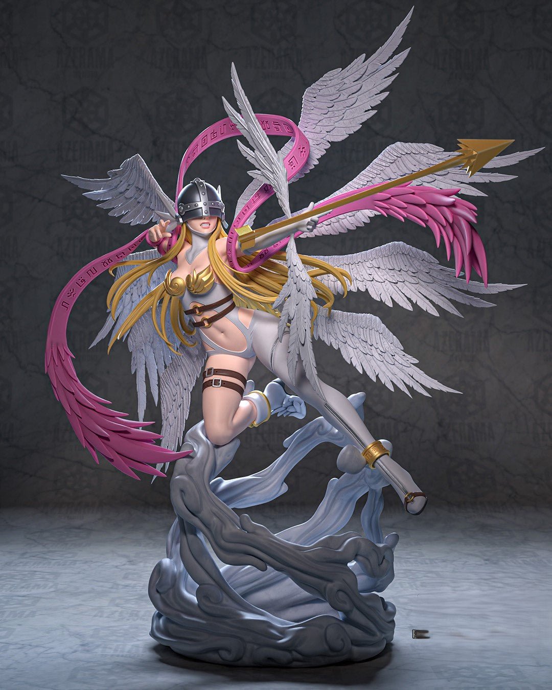 Figurine Angewomon – Digimon - IR3D