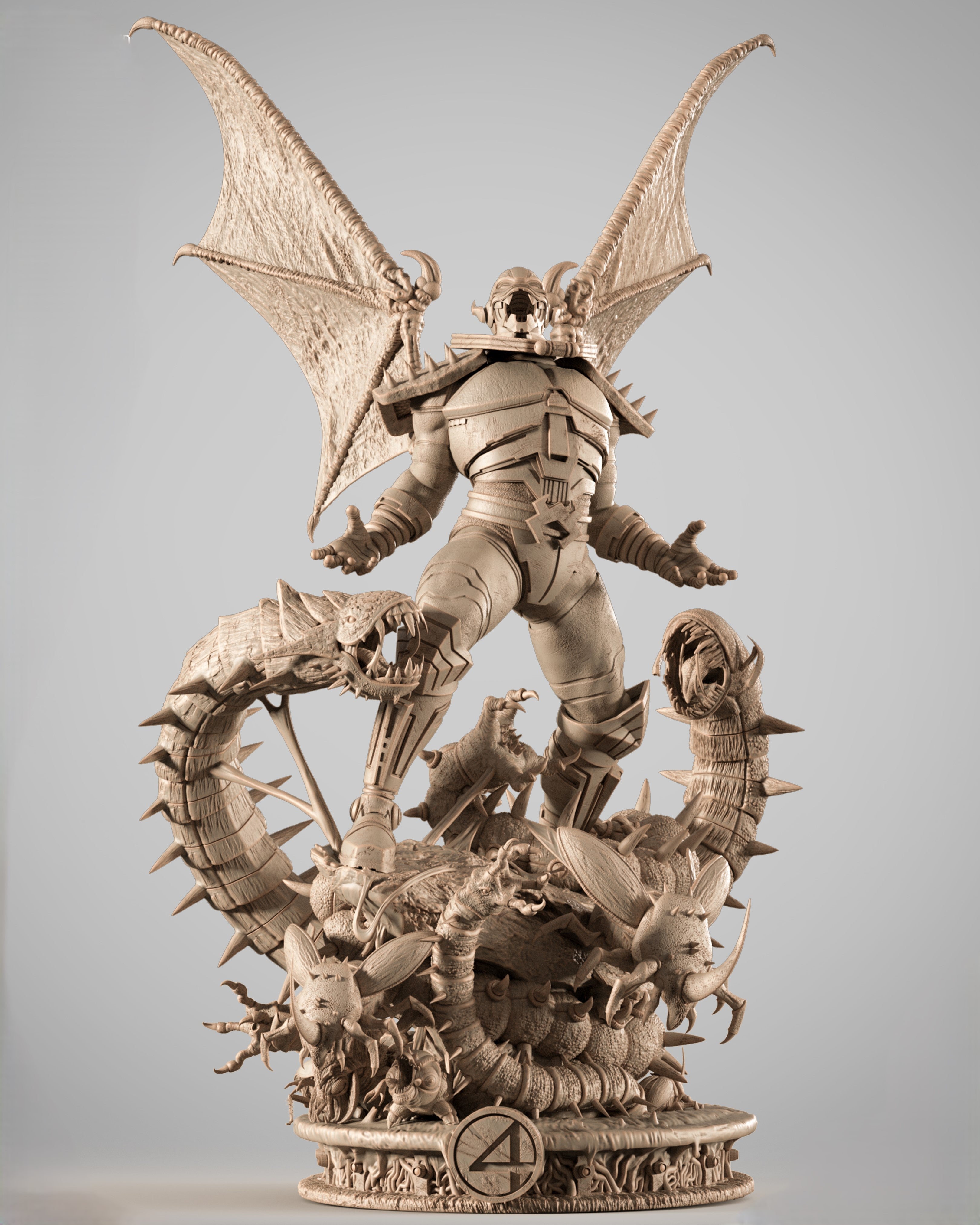 Figurine Annihilus - IR3D