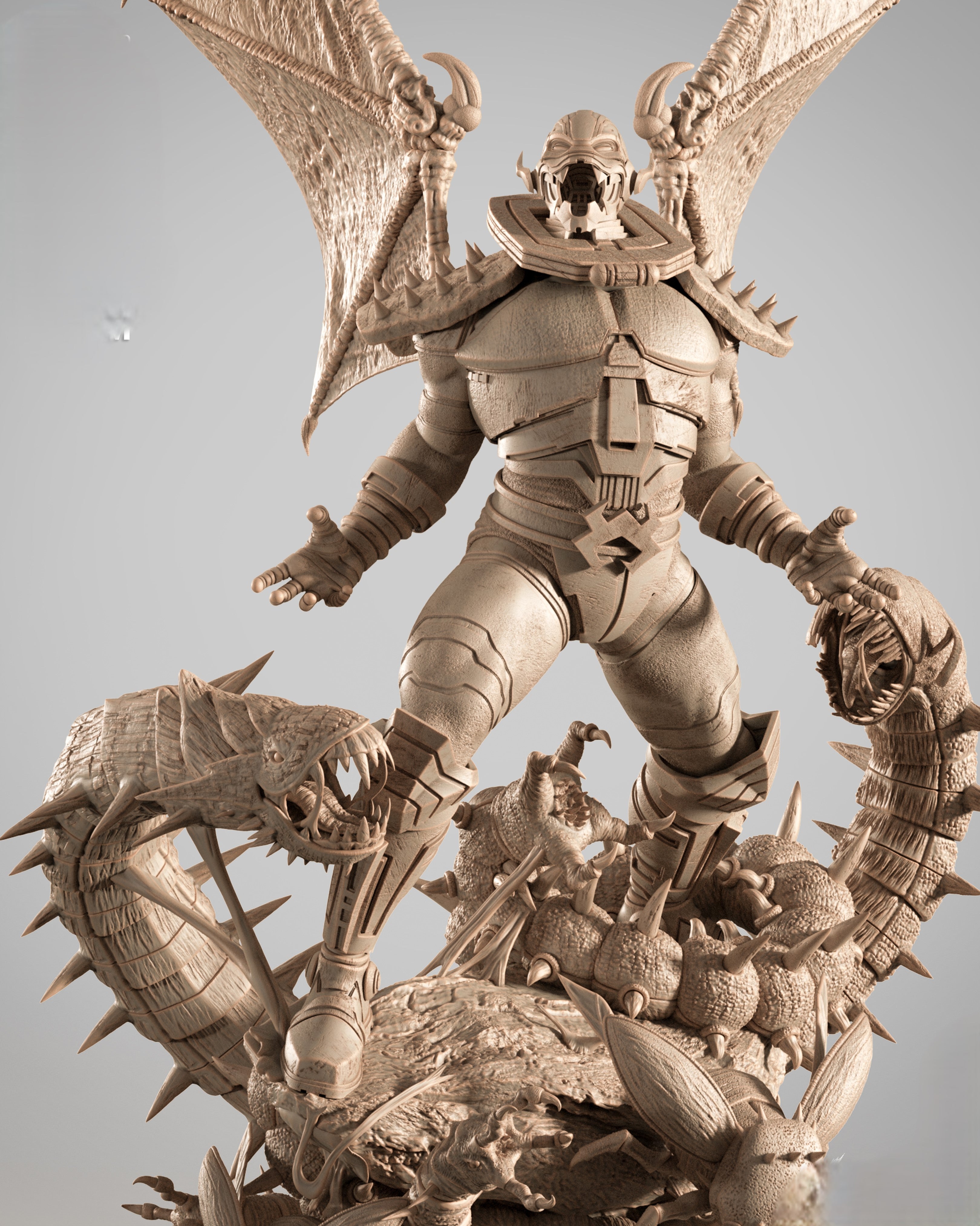 Figurine Annihilus - IR3D