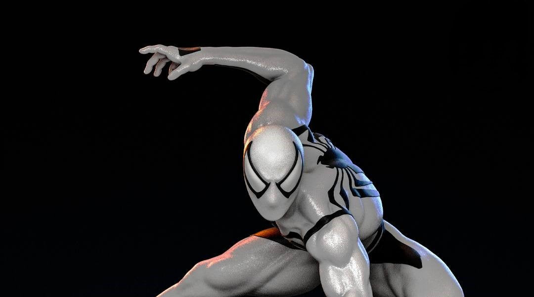 Figurine Anti - Venom – Marvel Spider - Man - IR3D