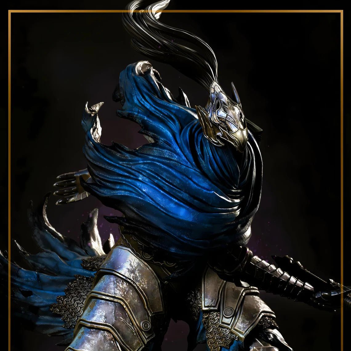 Figurine Artorias Dark Souls - IR3D