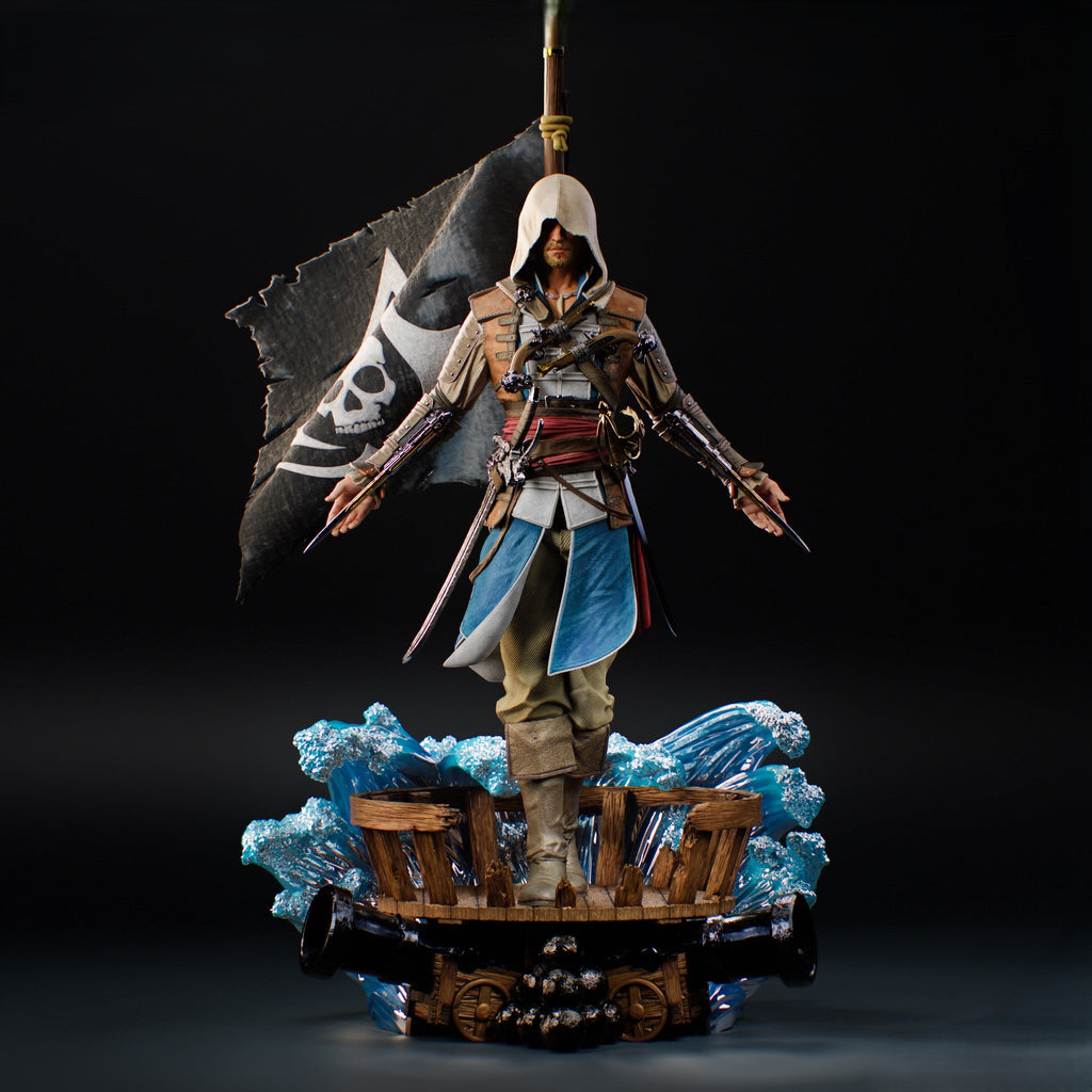 Figurine assassin's creed - IR3D