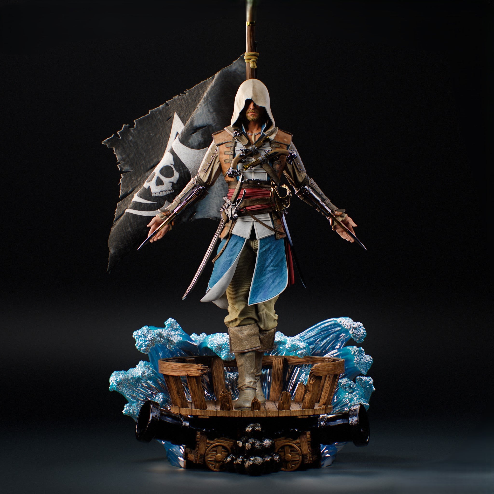 Figurine assassin's creed - IR3D