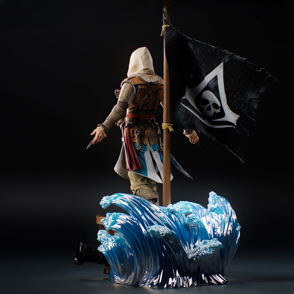 Figurine assassin's creed - IR3D