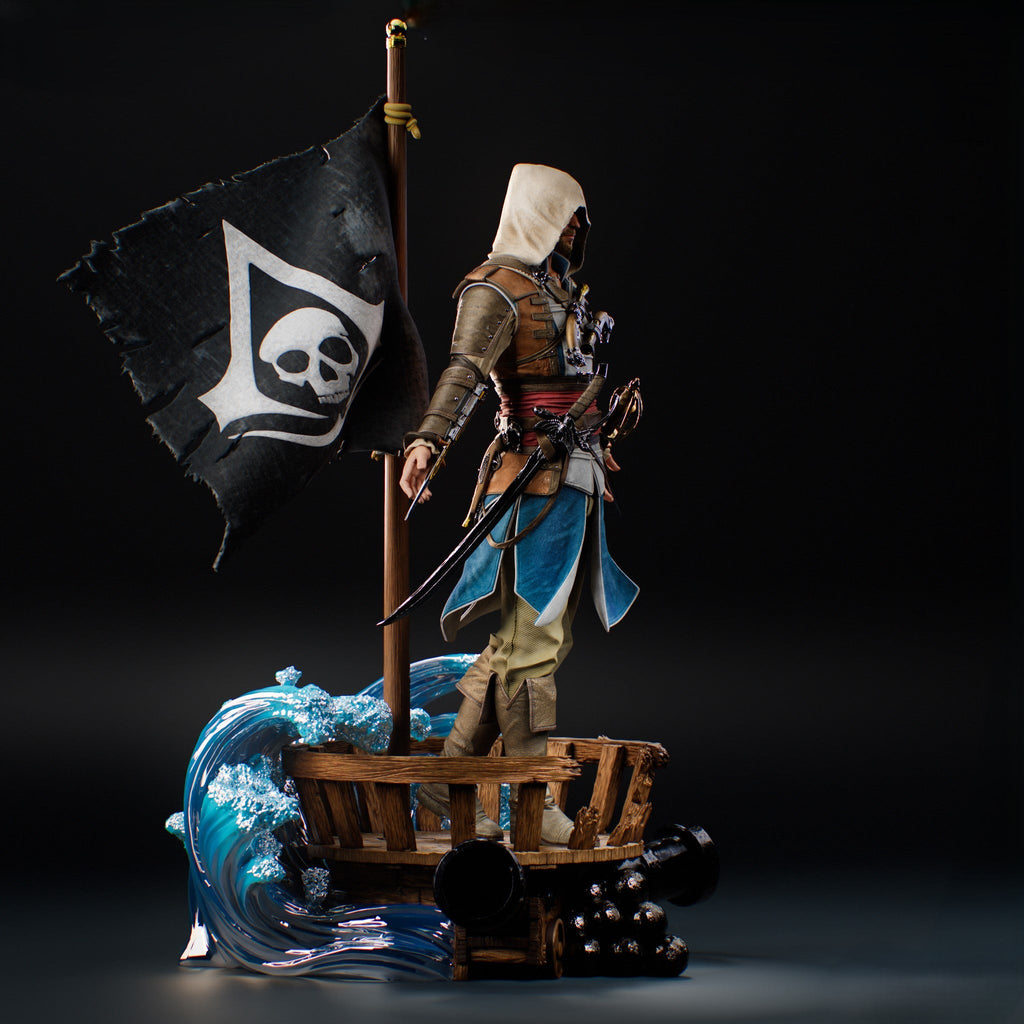 Figurine assassin's creed - IR3D