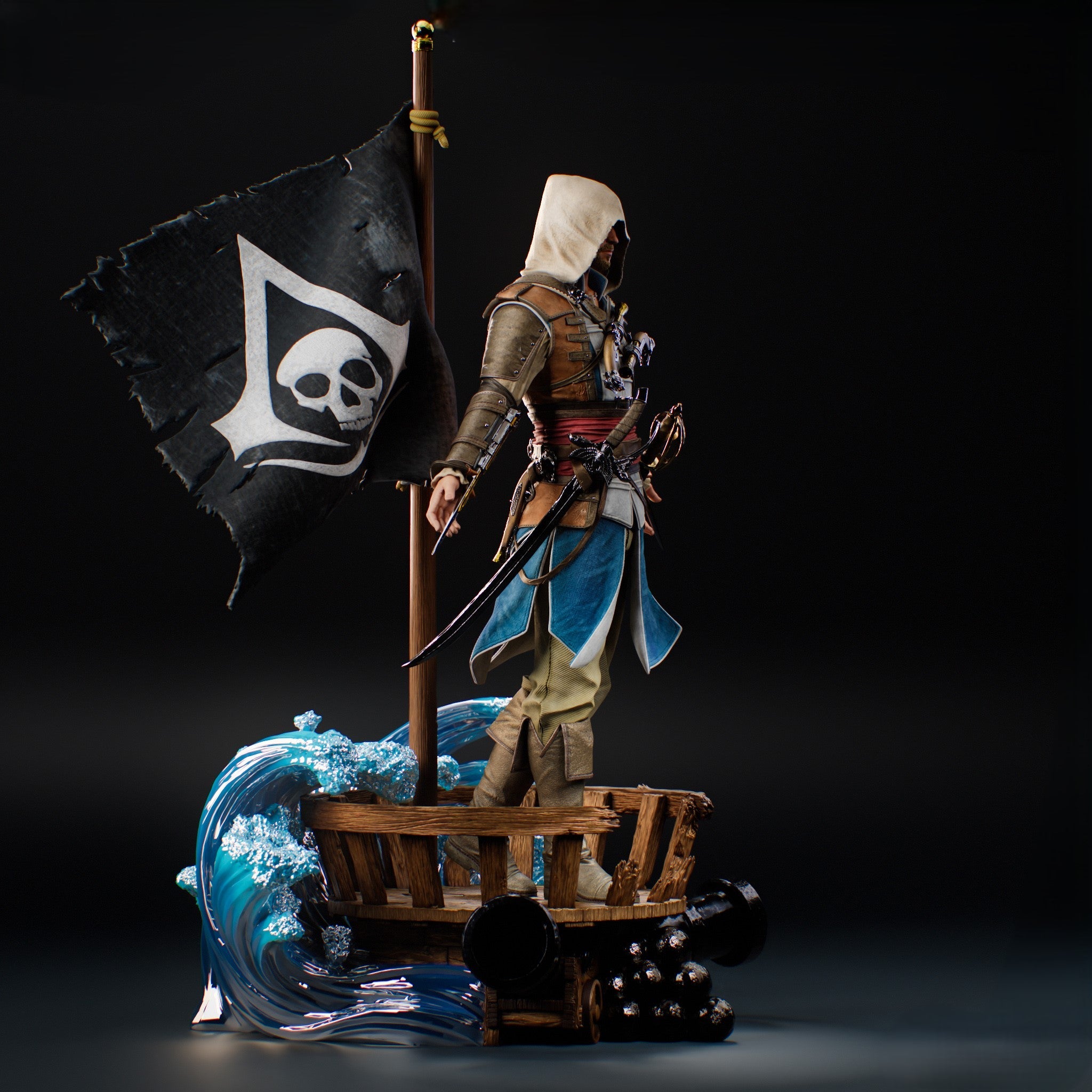 Figurine assassin's creed - IR3D