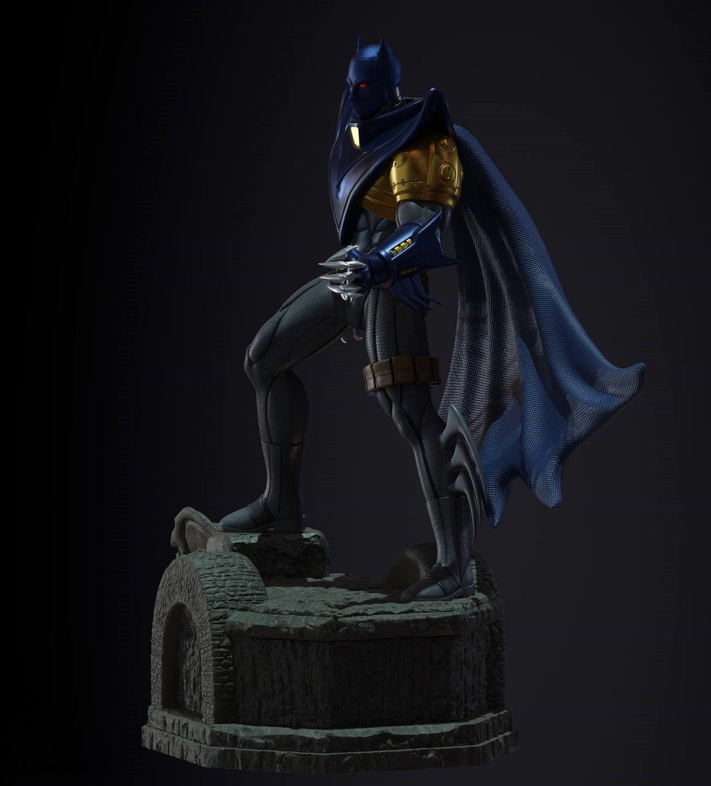 Figurine Azrael - DC Comics / Batman - IR3D