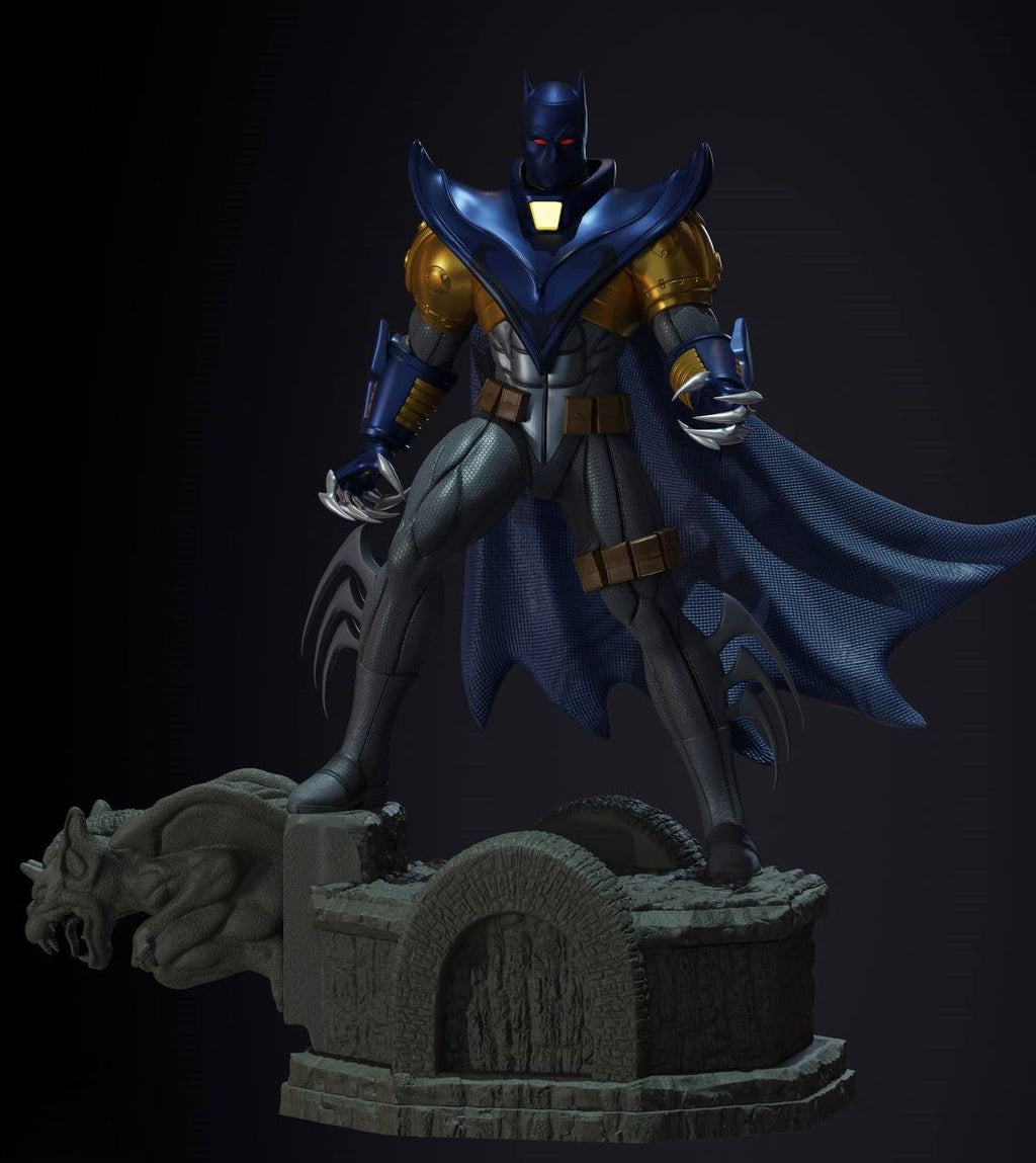 Figurine Azrael - DC Comics / Batman - IR3D