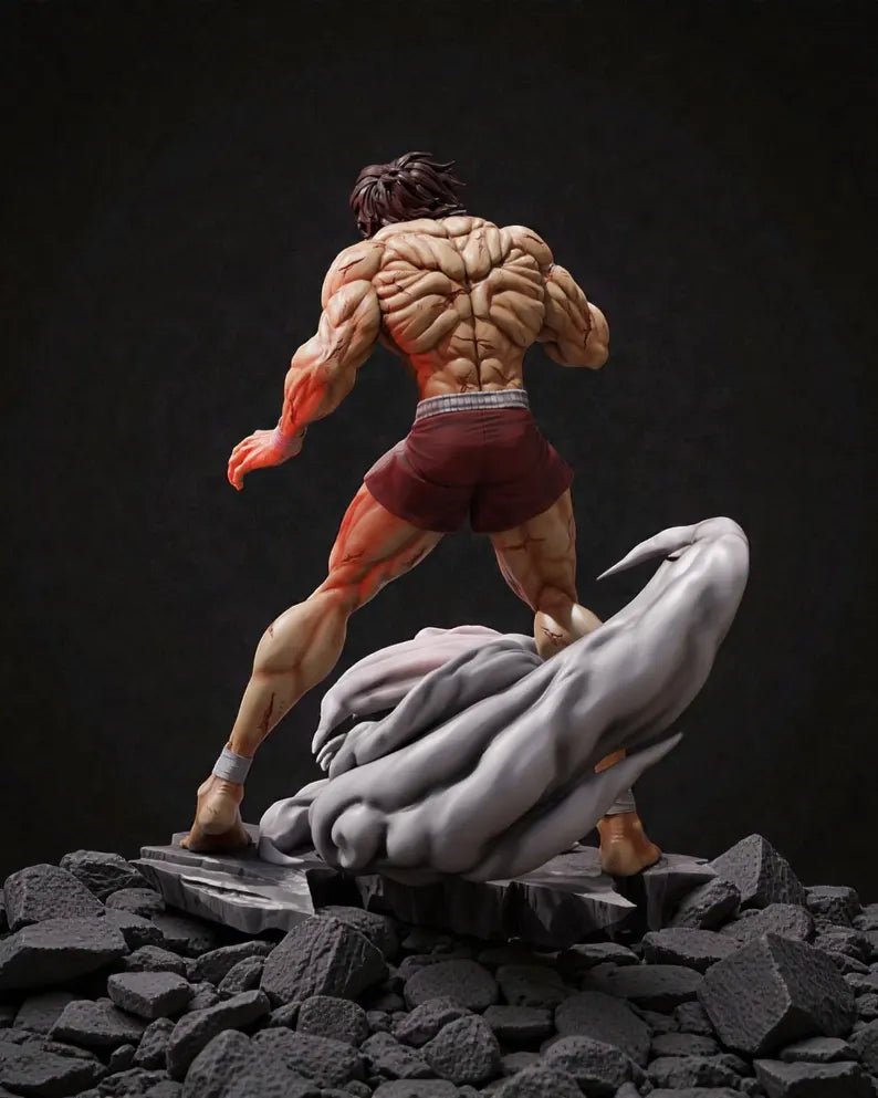 Figurine Baki Hanma – Statue 3D Anime Premium – Combattant Ultime – Baki the Grappler - IR3D