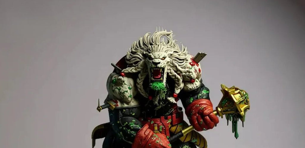 Figurine Battle Beast - IR3D