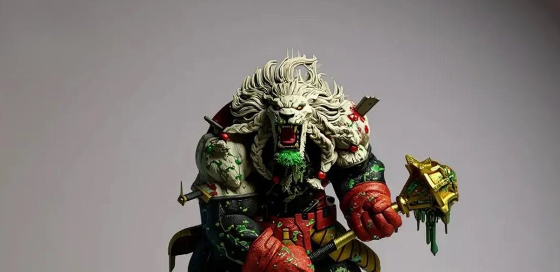 Figurine Battle Beast - IR3D