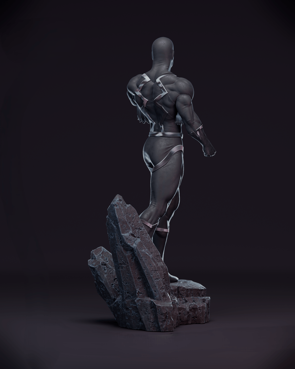 Figurine Black Bolt - IR3D