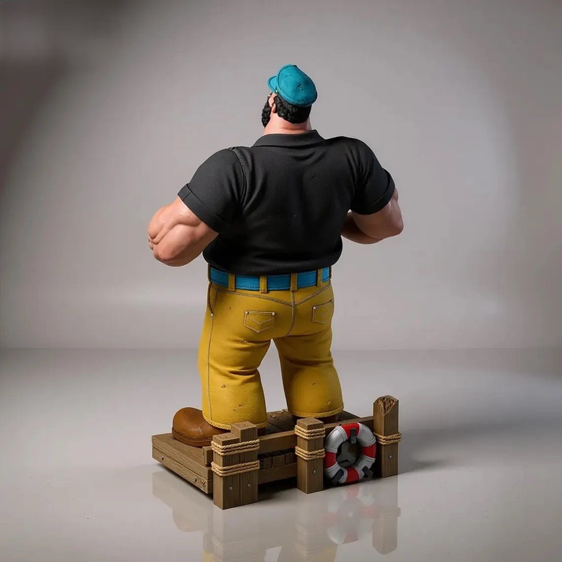 Figurine Bluto Popeye - IR3D