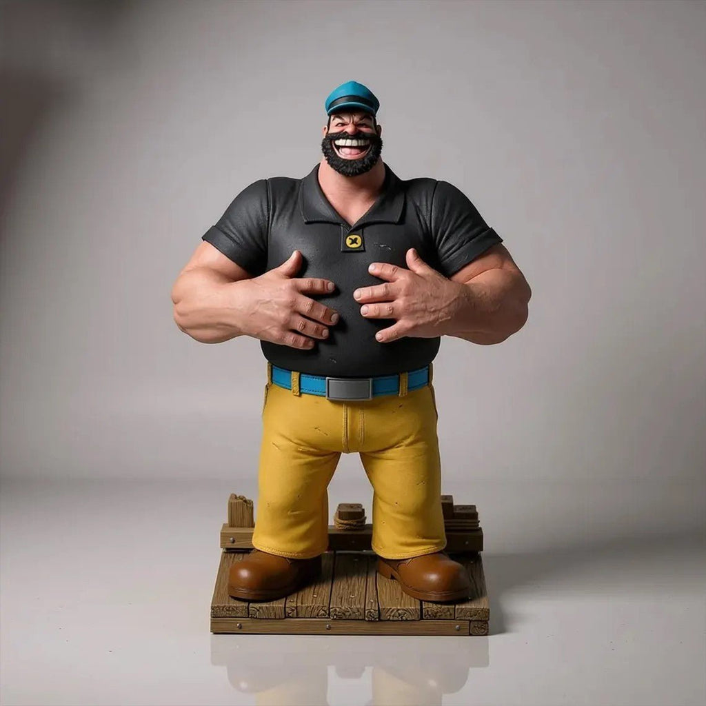 Figurine Bluto Popeye - IR3D