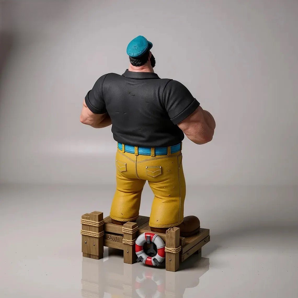 Figurine Bluto Popeye - IR3D