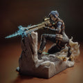 Figurine caitlyn arcane - IR3D