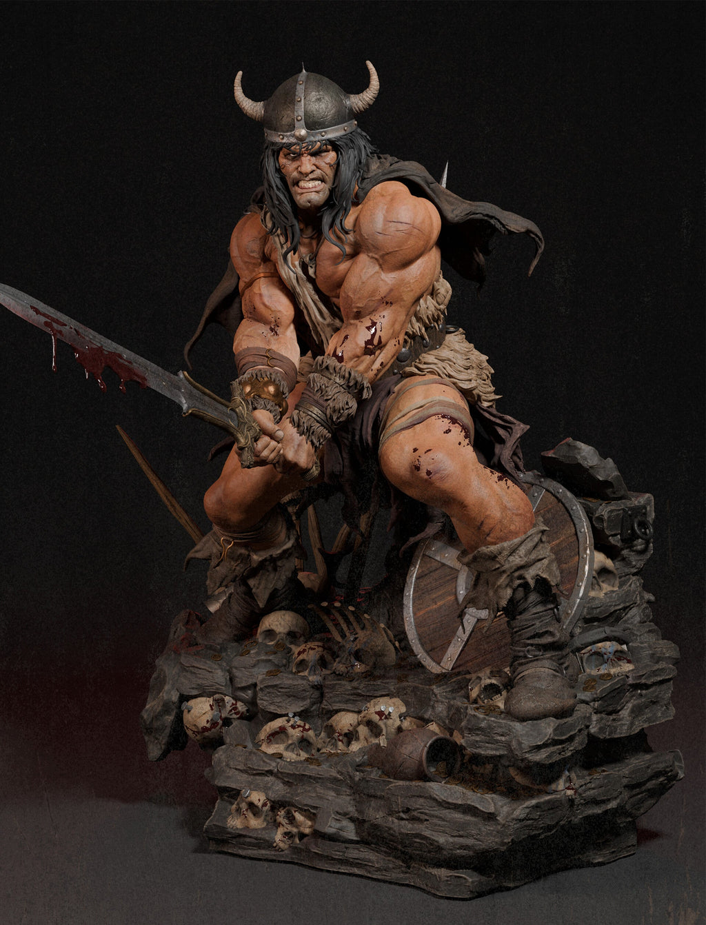 Figurine Canon – Force et puissance incarnées - IR3D