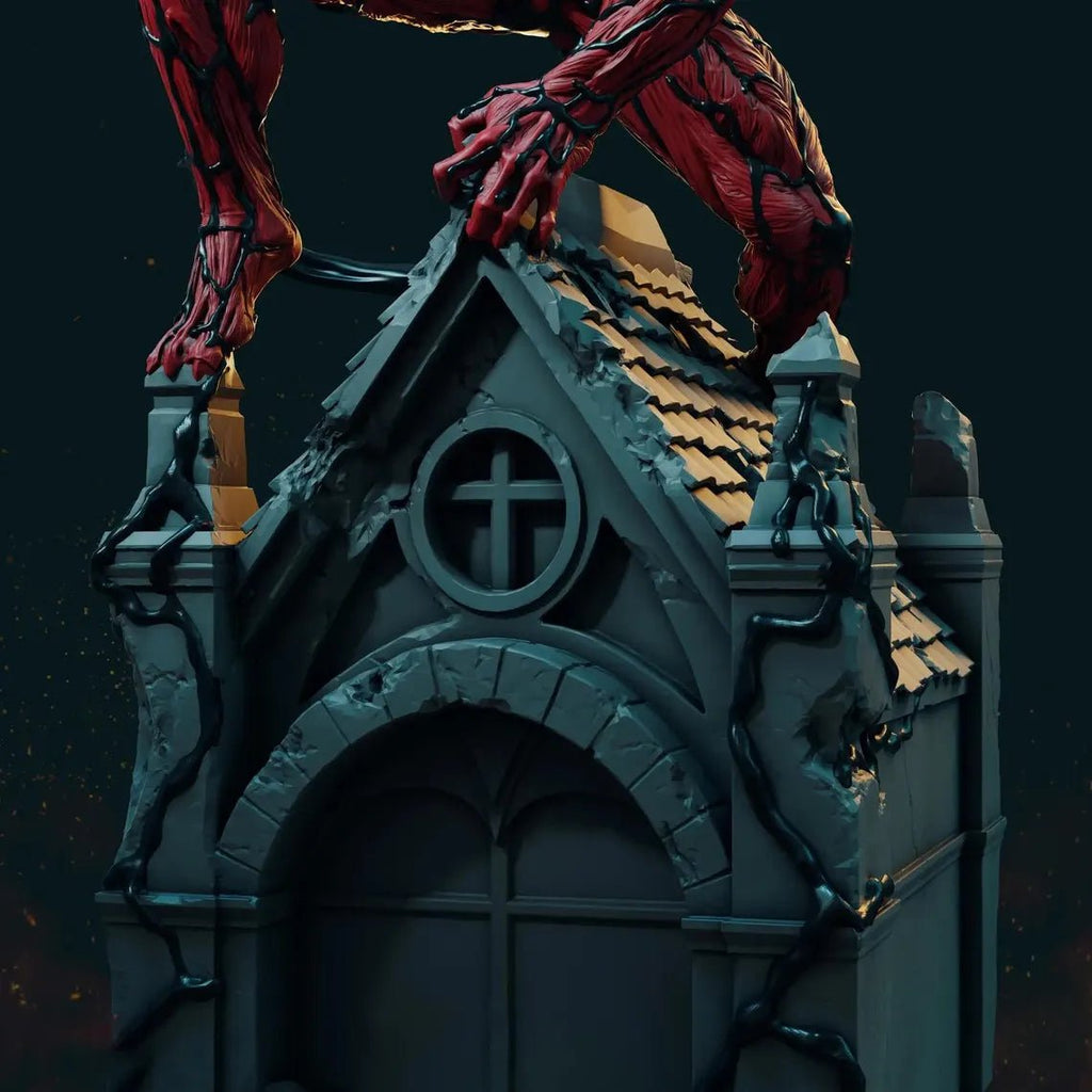 Figurine Carnage - Marvel - IR3D