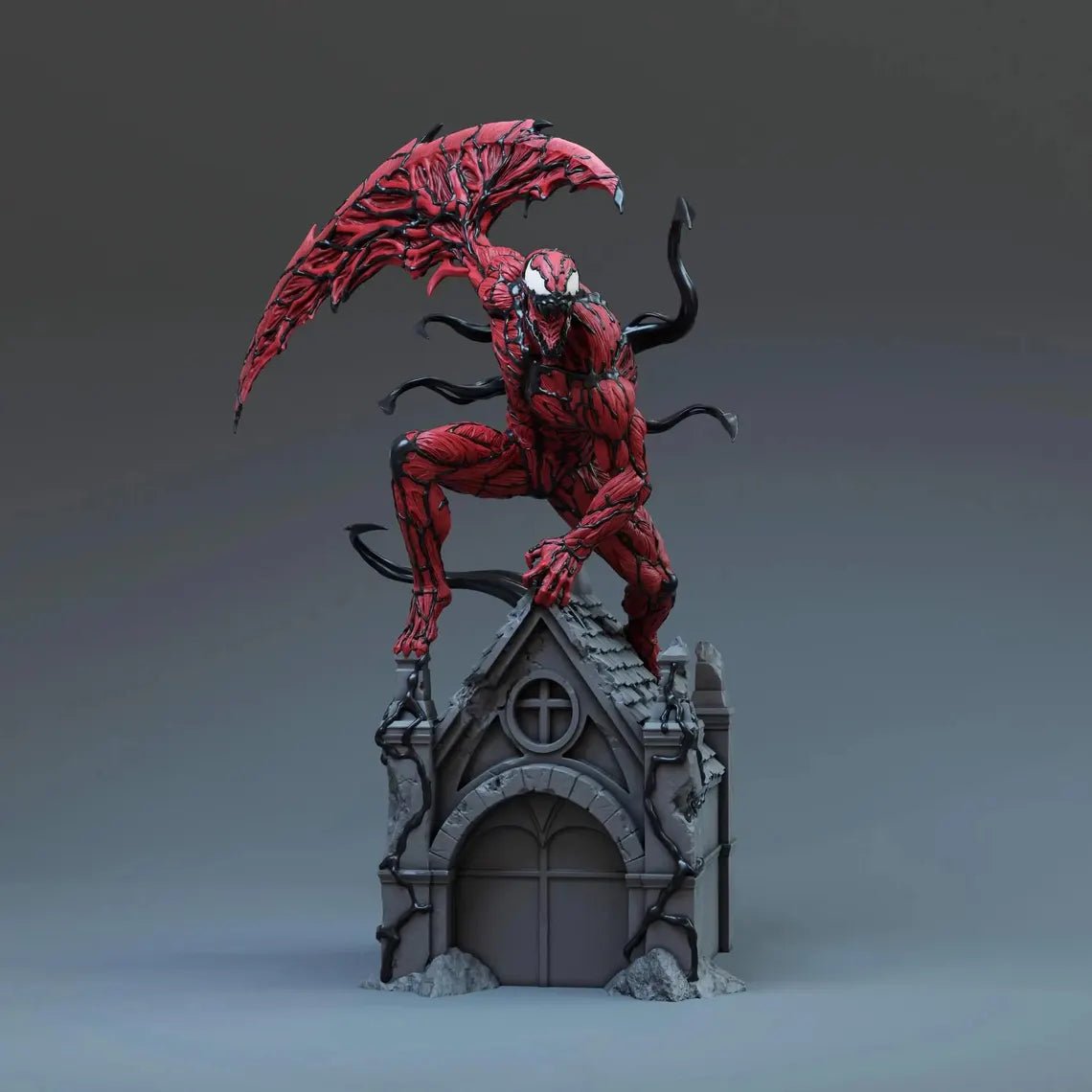 Figurine Carnage - Marvel - IR3D