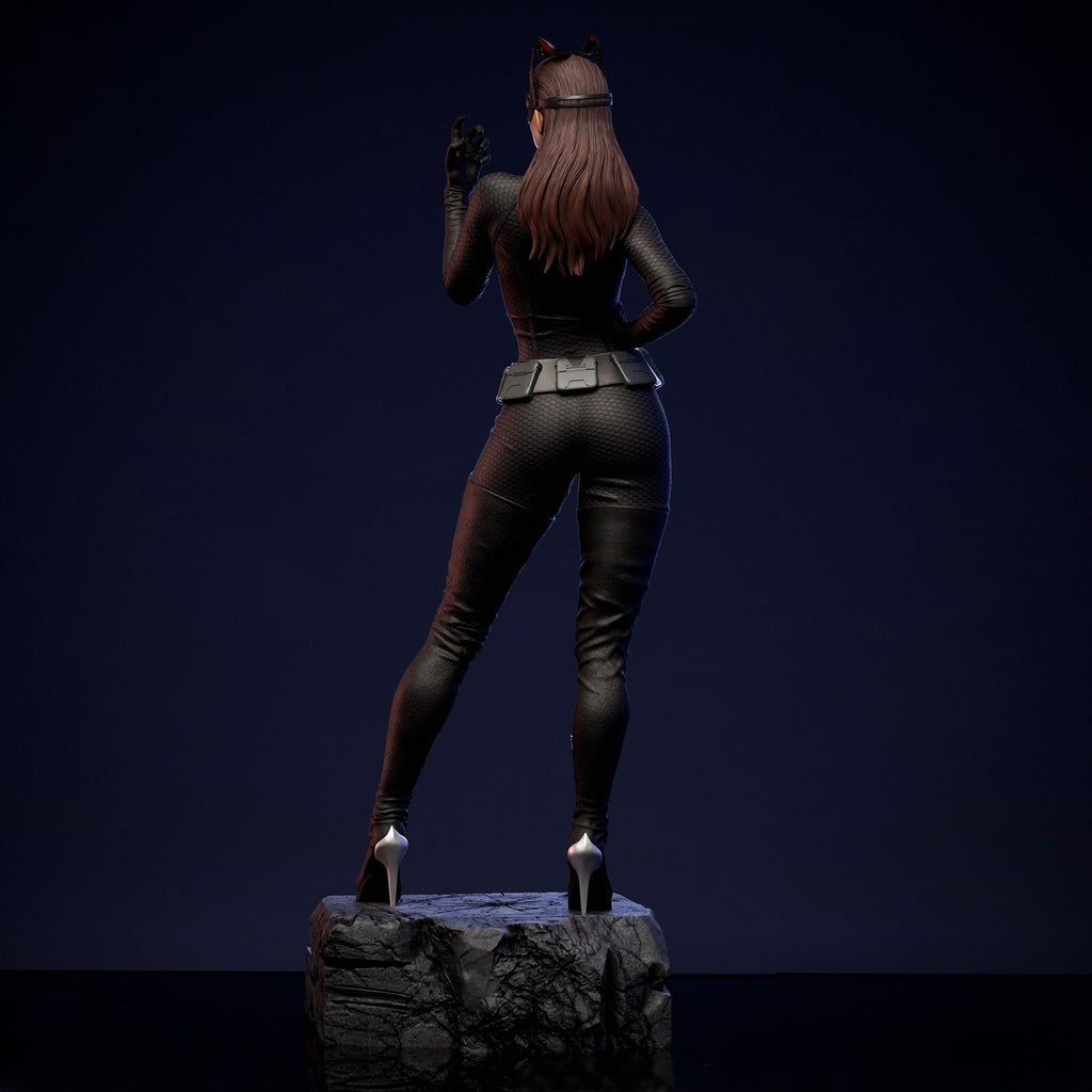 Figurine Catwoman - Modèle Inspiré DC Comics - IR3D