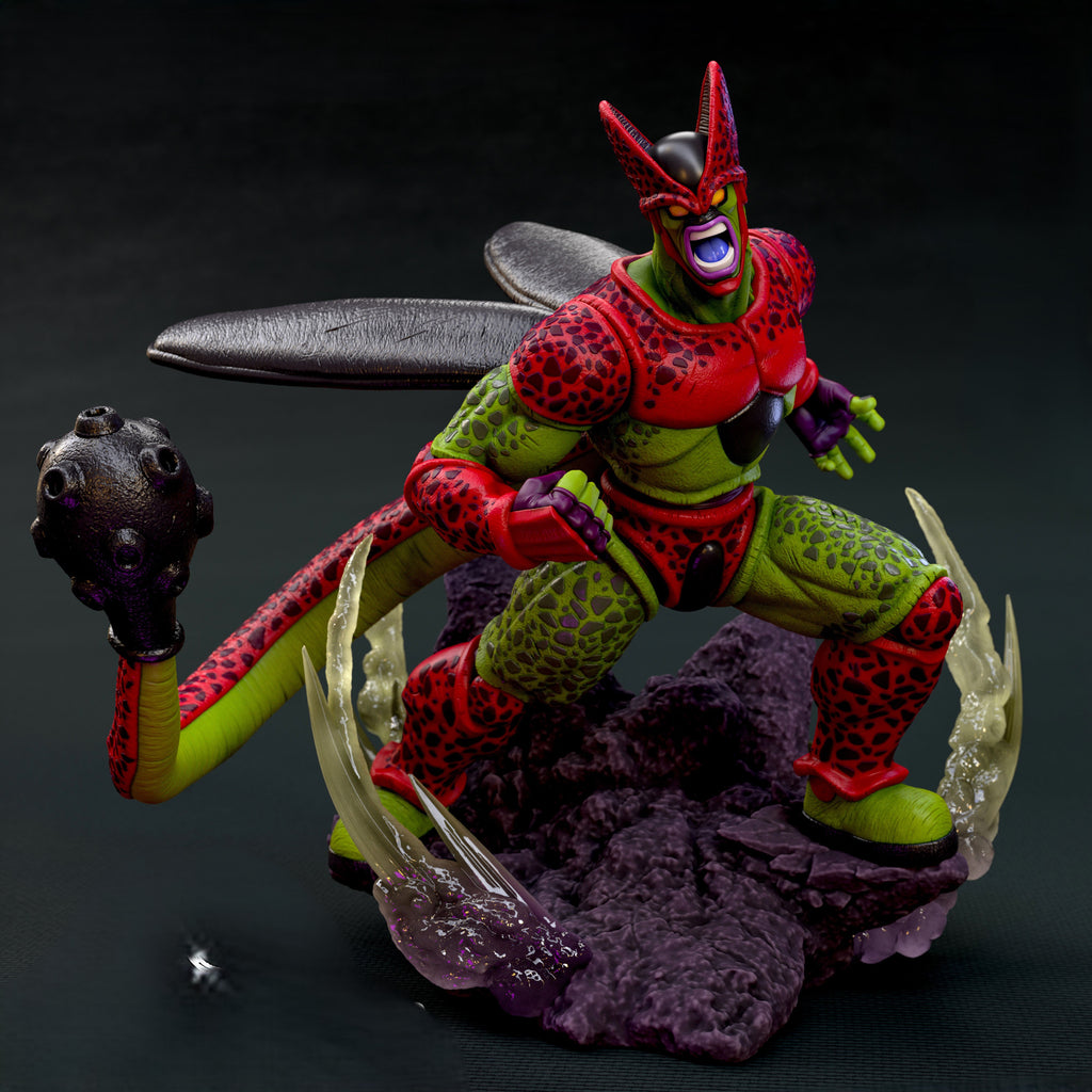 Figurine Cell Max - Manga - IR3D