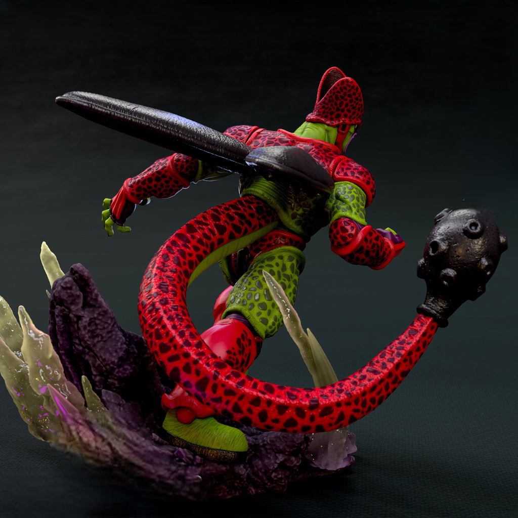 Figurine Cell Max - Manga - IR3D