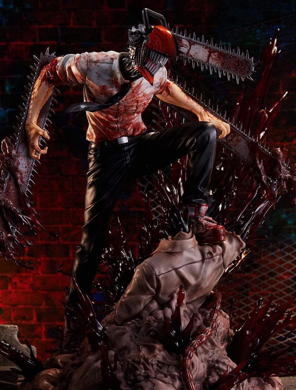 Fichier STL figurine Chainsaw Man Denji – modèle 3D