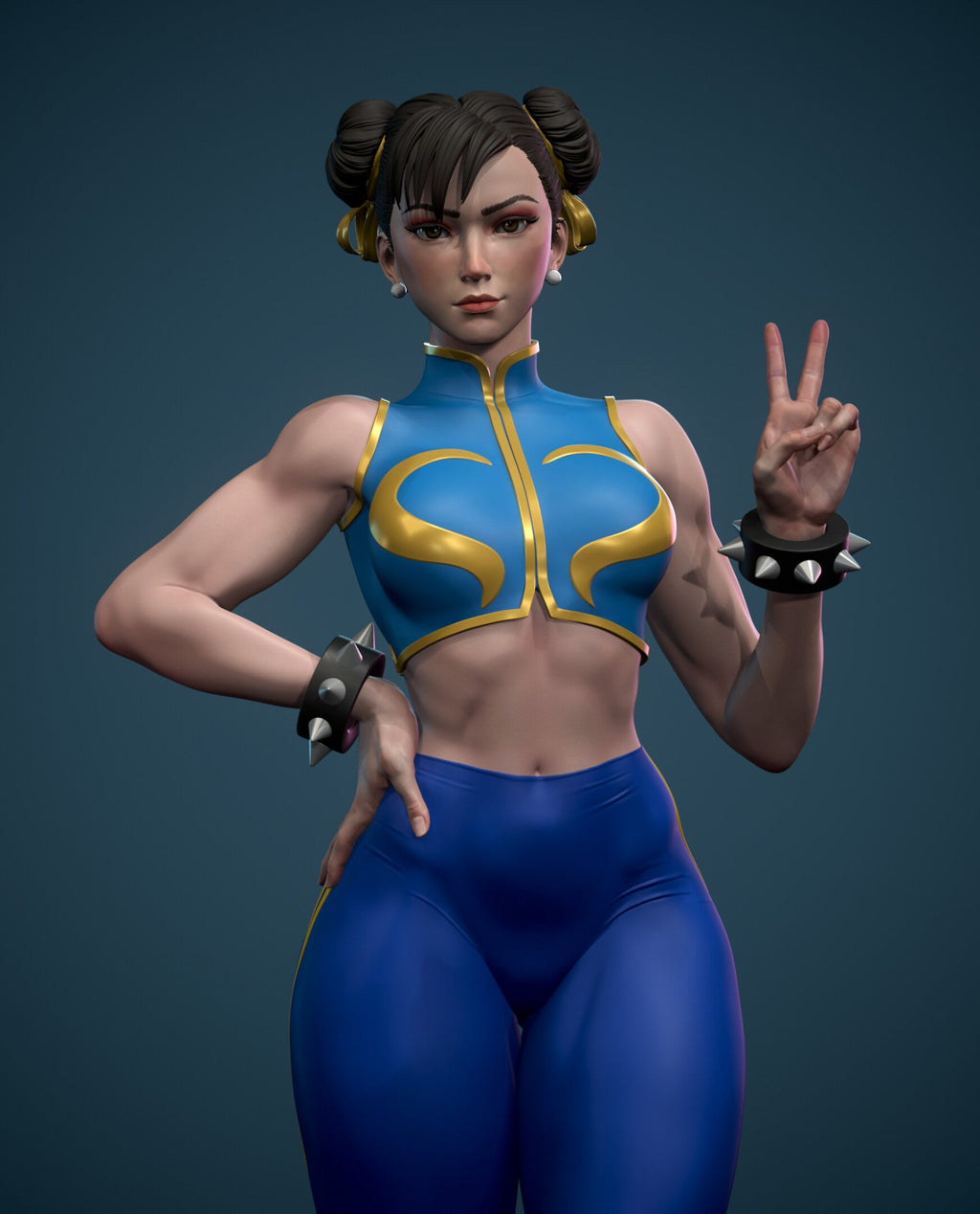 Figurine Chun Li - Manga - IR3D