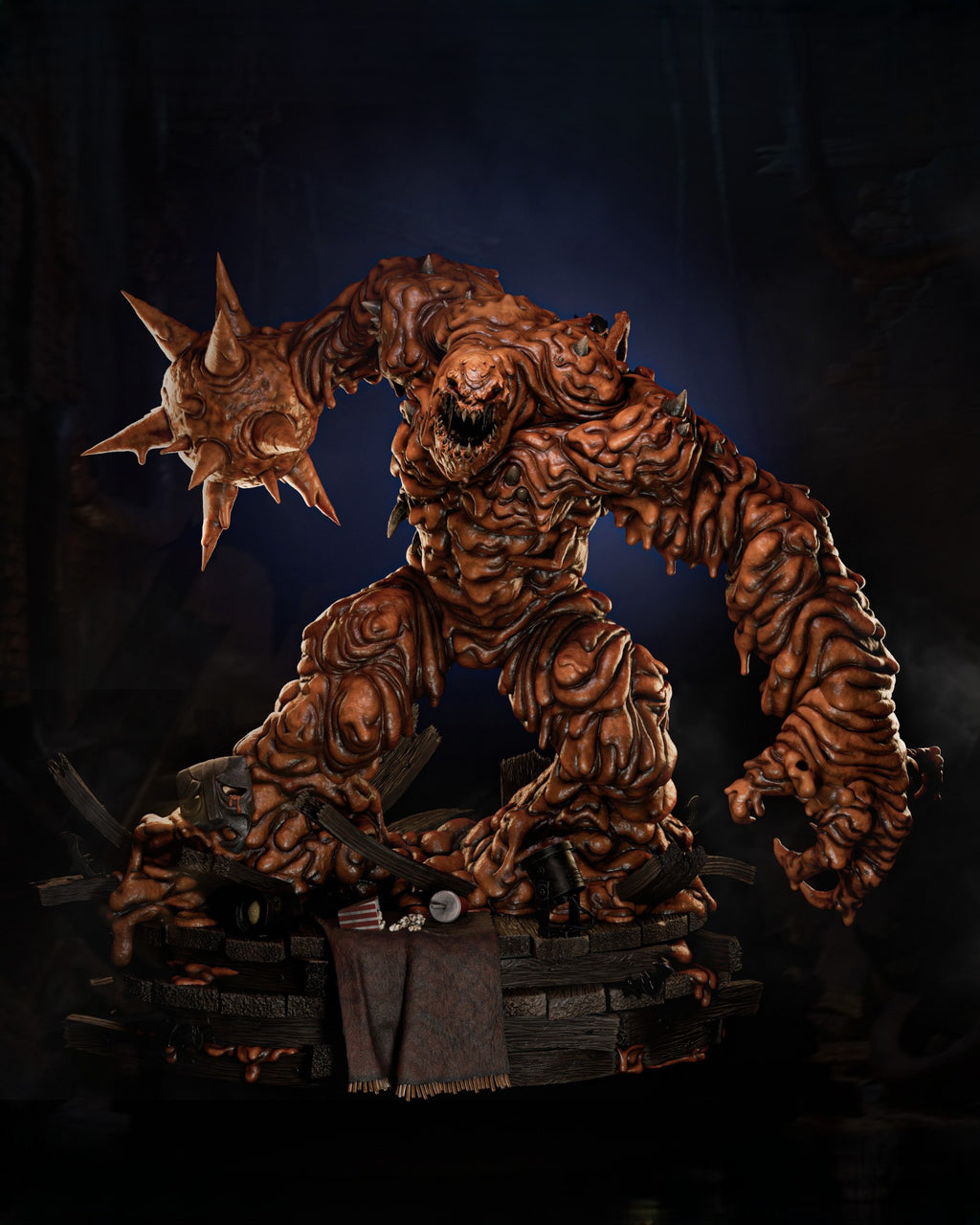 Figurine Clayface Batman – vue principale