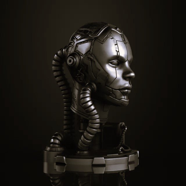 Figurine Cyborg - IR3D