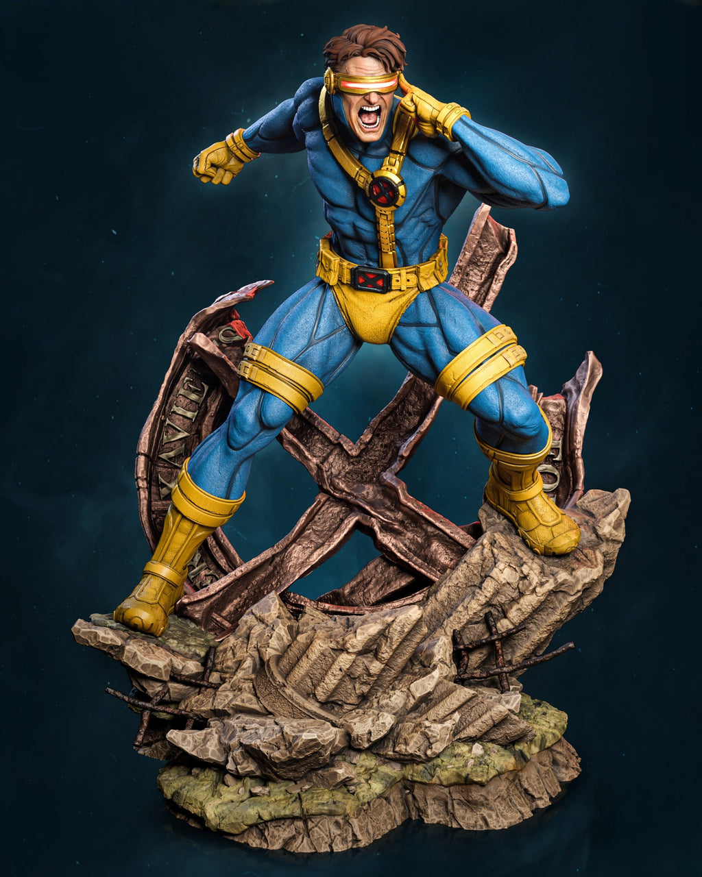 Figurine Cyclops - Marvel - IR3D