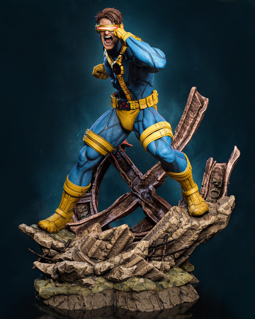 Figurine Cyclops - Marvel - IR3D
