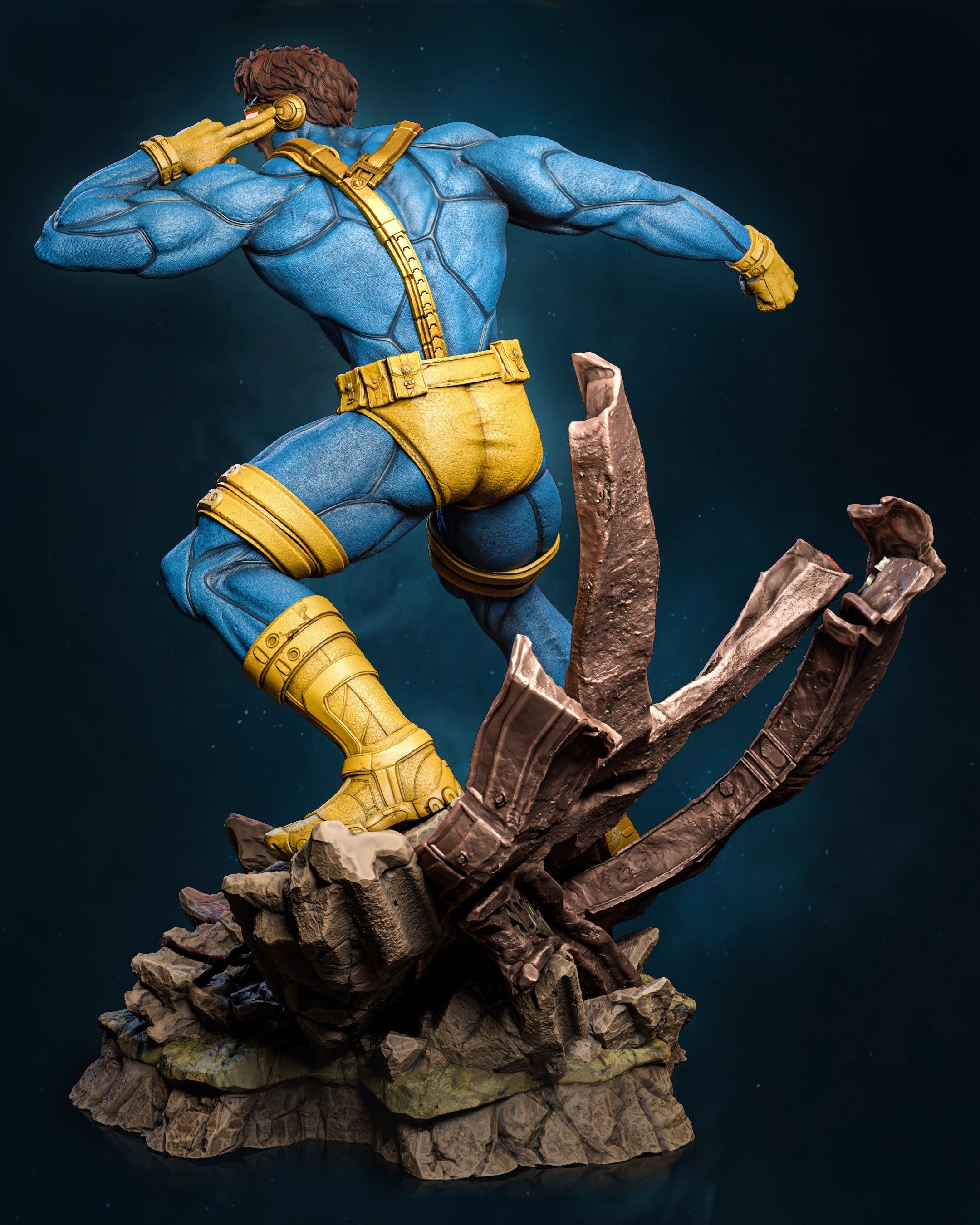 Figurine Cyclops - Marvel - IR3D