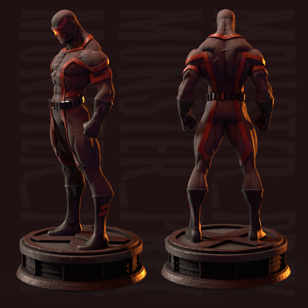 Figurine Cyclops - Marvel - IR3D