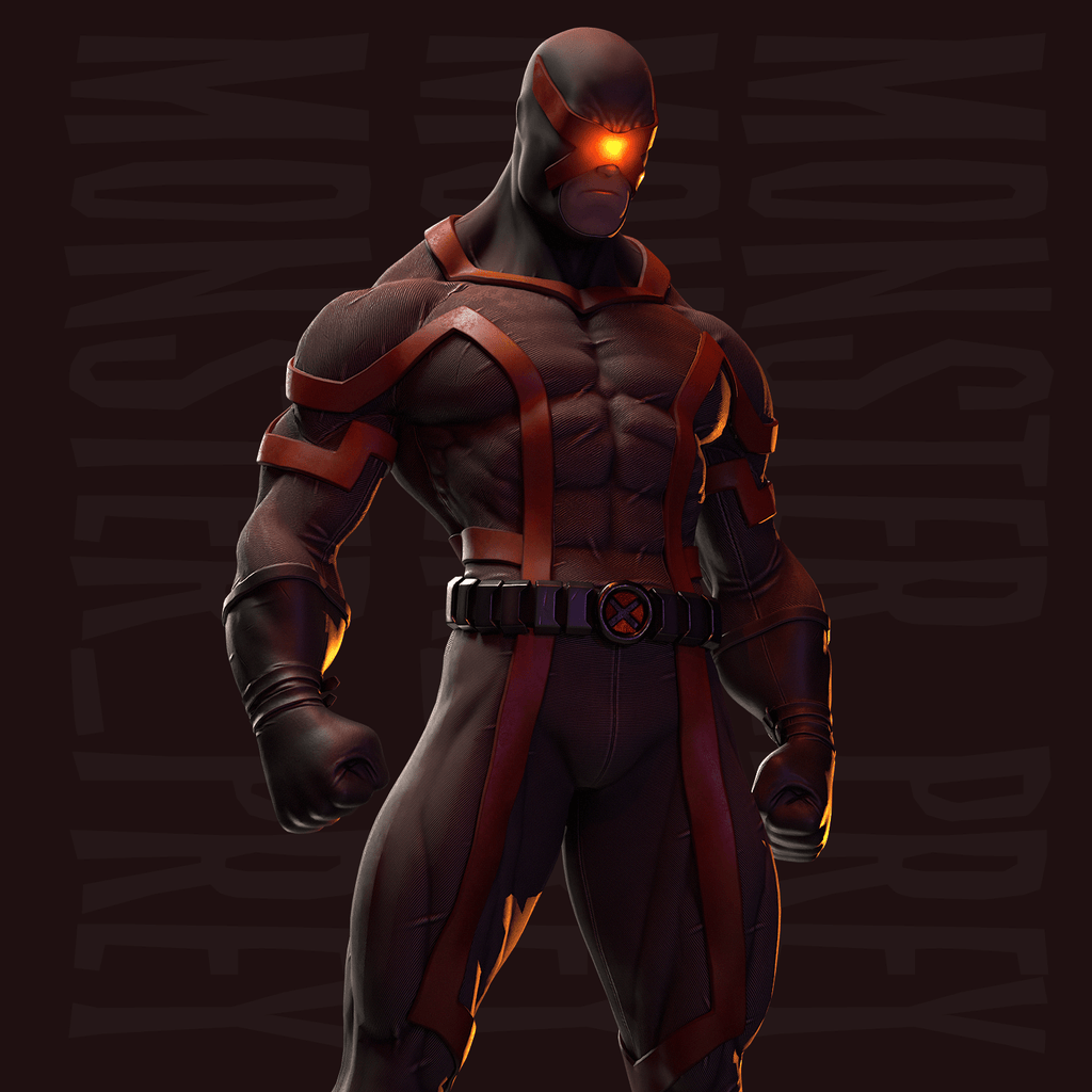 Figurine Cyclops - Marvel - IR3D