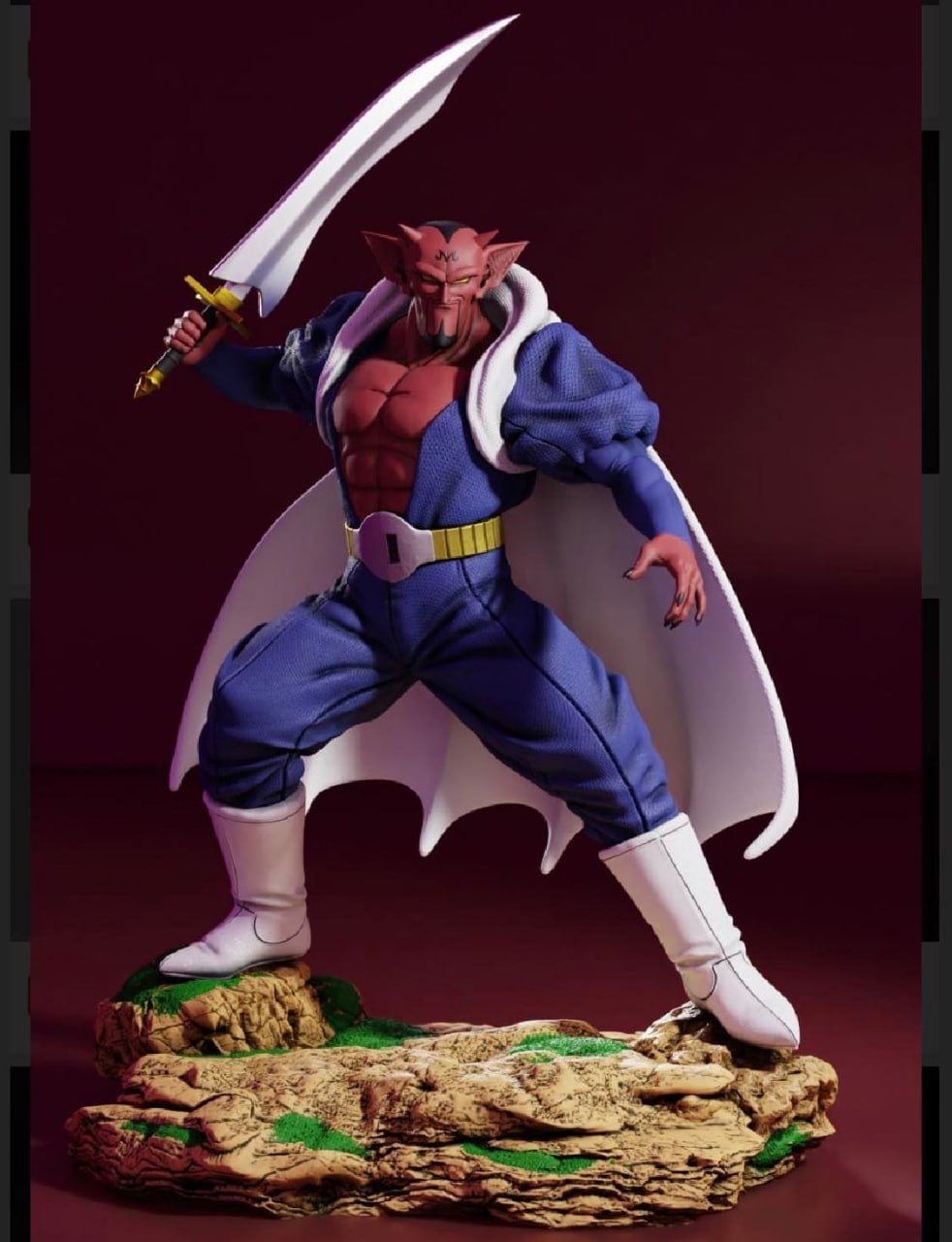 Figurine Dabura dbz - Manga - IR3D