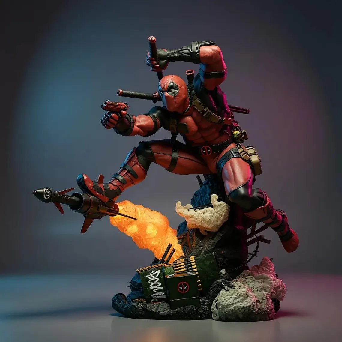 Figurine Deadpool - IR3D