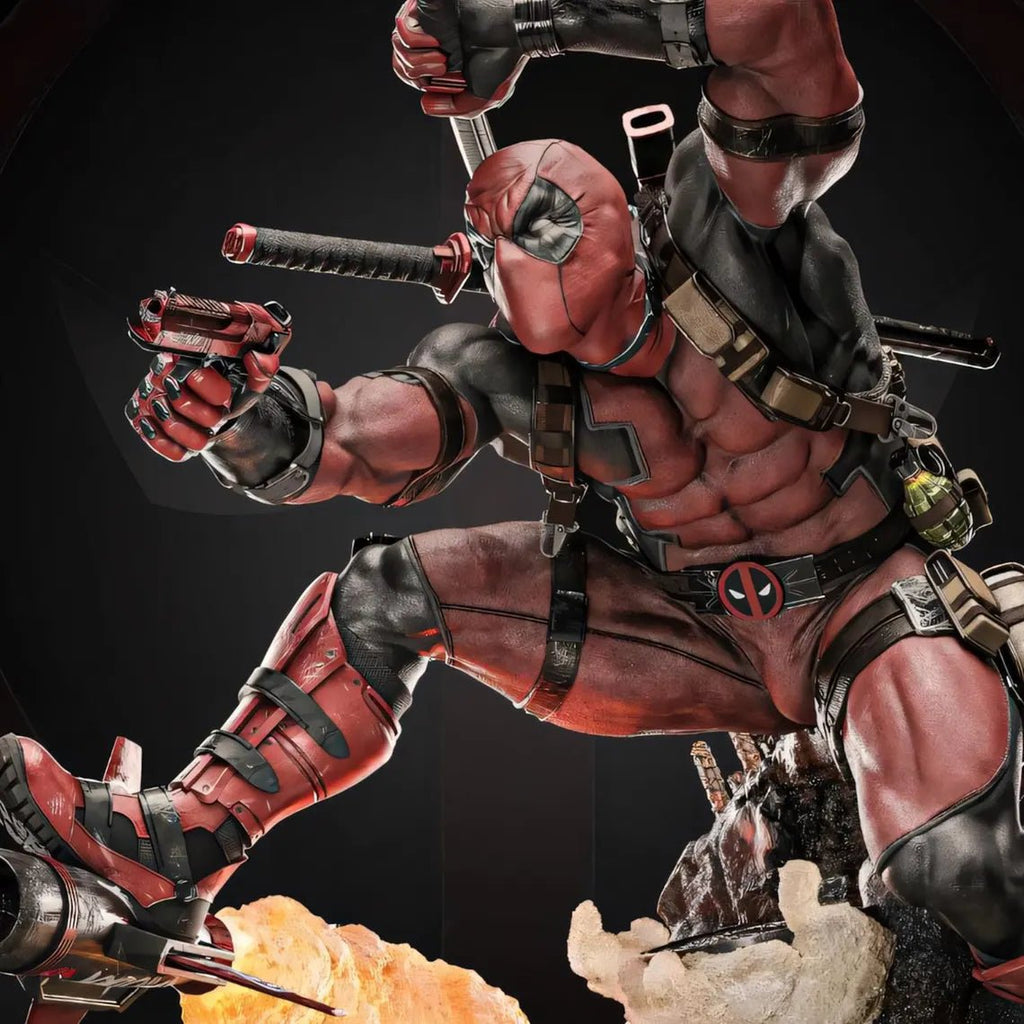 Figurine Deadpool - IR3D