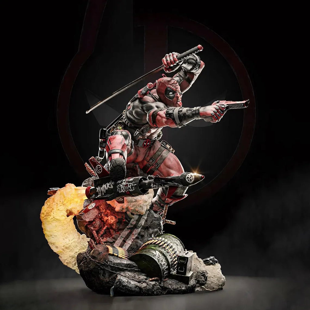 Figurine Deadpool - IR3D