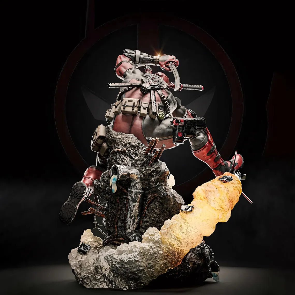 Figurine Deadpool - IR3D