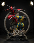 Fichier STL Deadpool et Wolverine Marvel – modèle 3D pour impression 3D