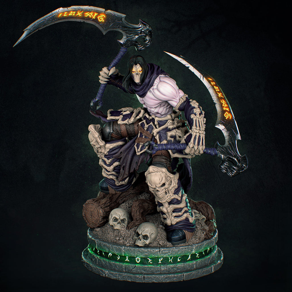 Figurine Death – Darksiders II - IR3D