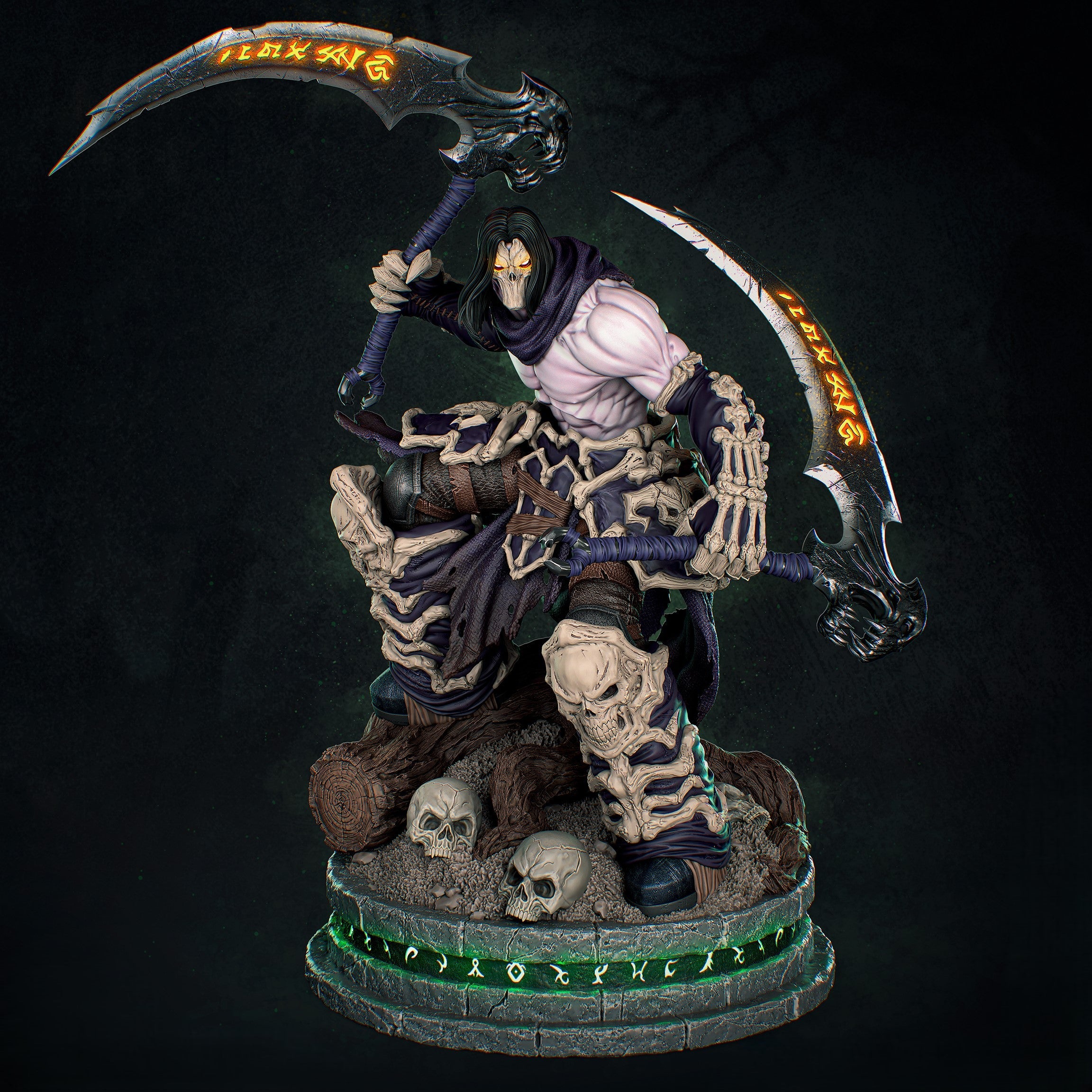 Figurine Death – Darksiders II - IR3D