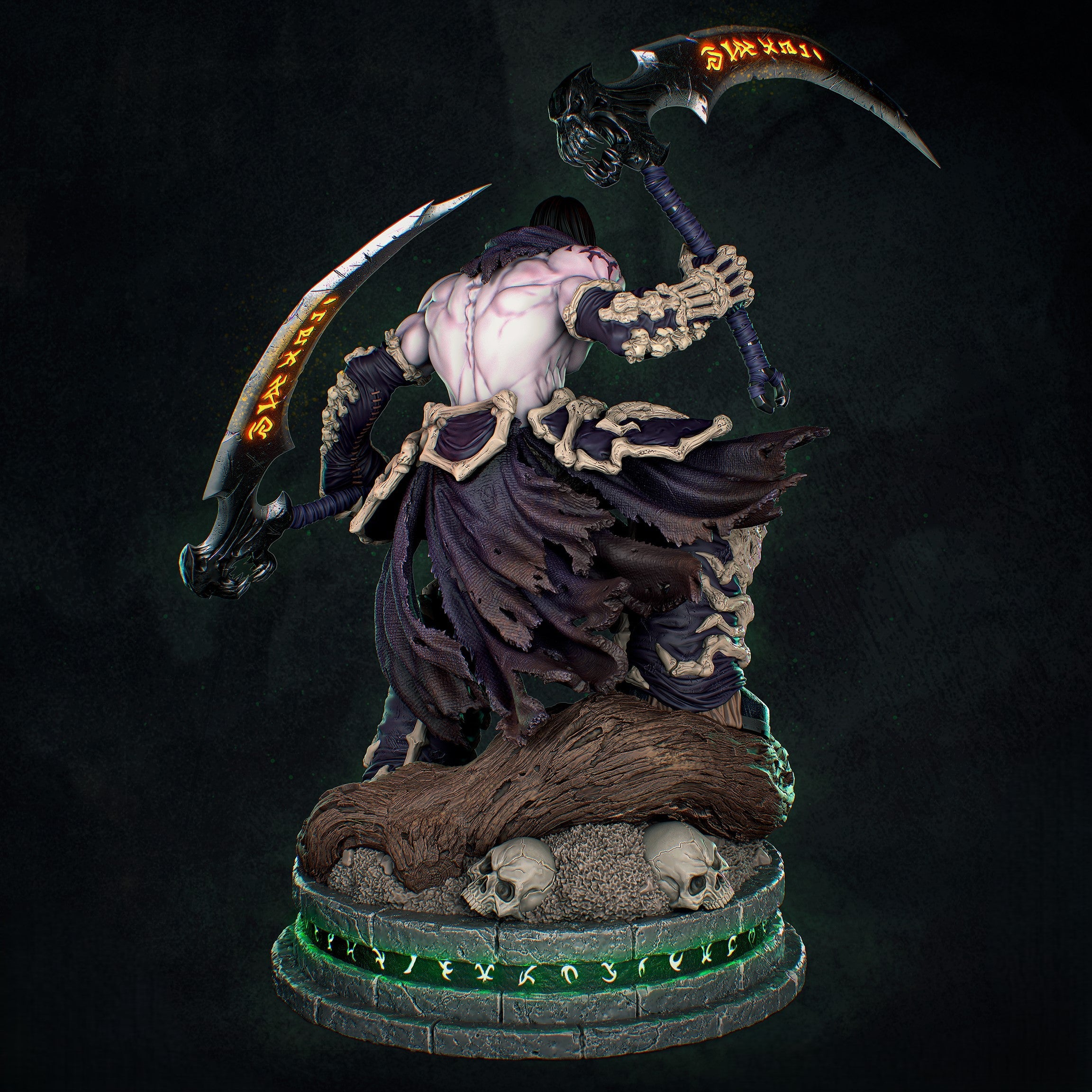 Figurine Death – Darksiders II - IR3D