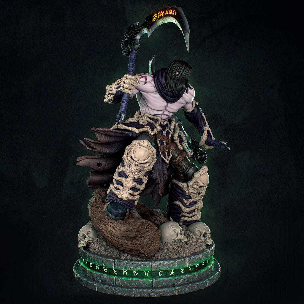 Figurine Death – Darksiders II - IR3D